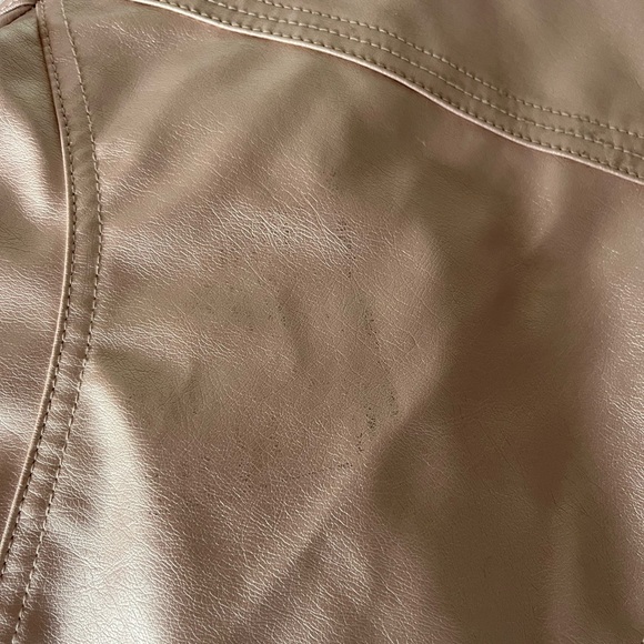 Limited Too Girls Pink Metallic Jacket - Picture 7 of 7